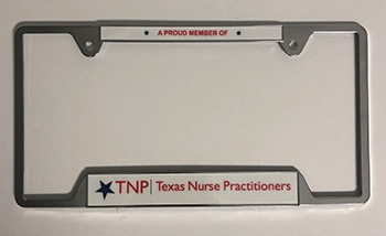 Proud Nurse Practitioner Profession Career Steel Metal License Plate Frame